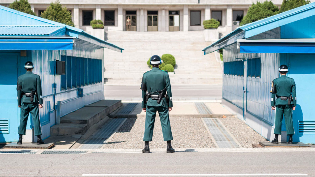 Descubrir la DMZ en Corea del Sur con una K-ETA