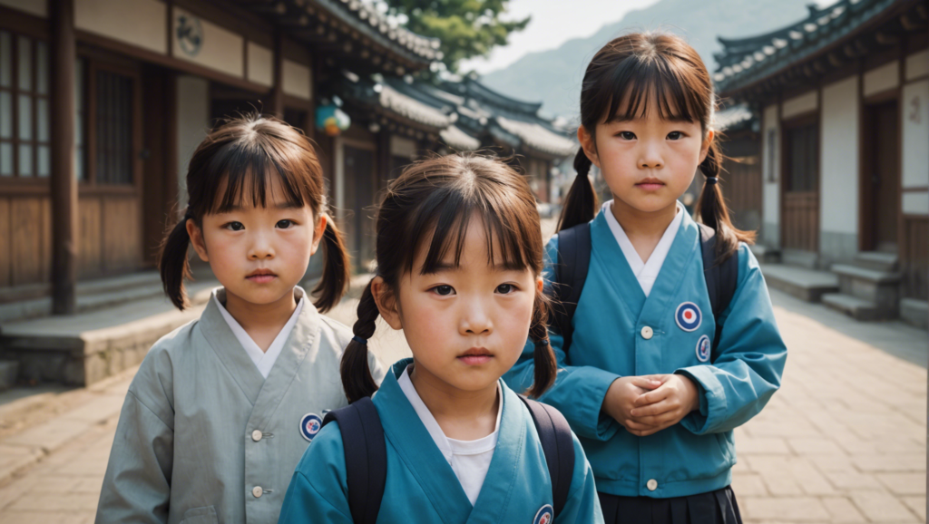 scoprite cos'è la k-eta e il suo impatto sui bambini della Corea del Sud. scoprite come li influenza e la sua importanza per il loro futuro.