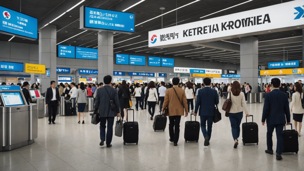 finden sie heraus, wie der k-eta die südkoreanische wirtschaft beeinflusst. analysieren sie die auswirkungen auf den tourismus, die ausländischen investitionen und die lokale marktdynamik.