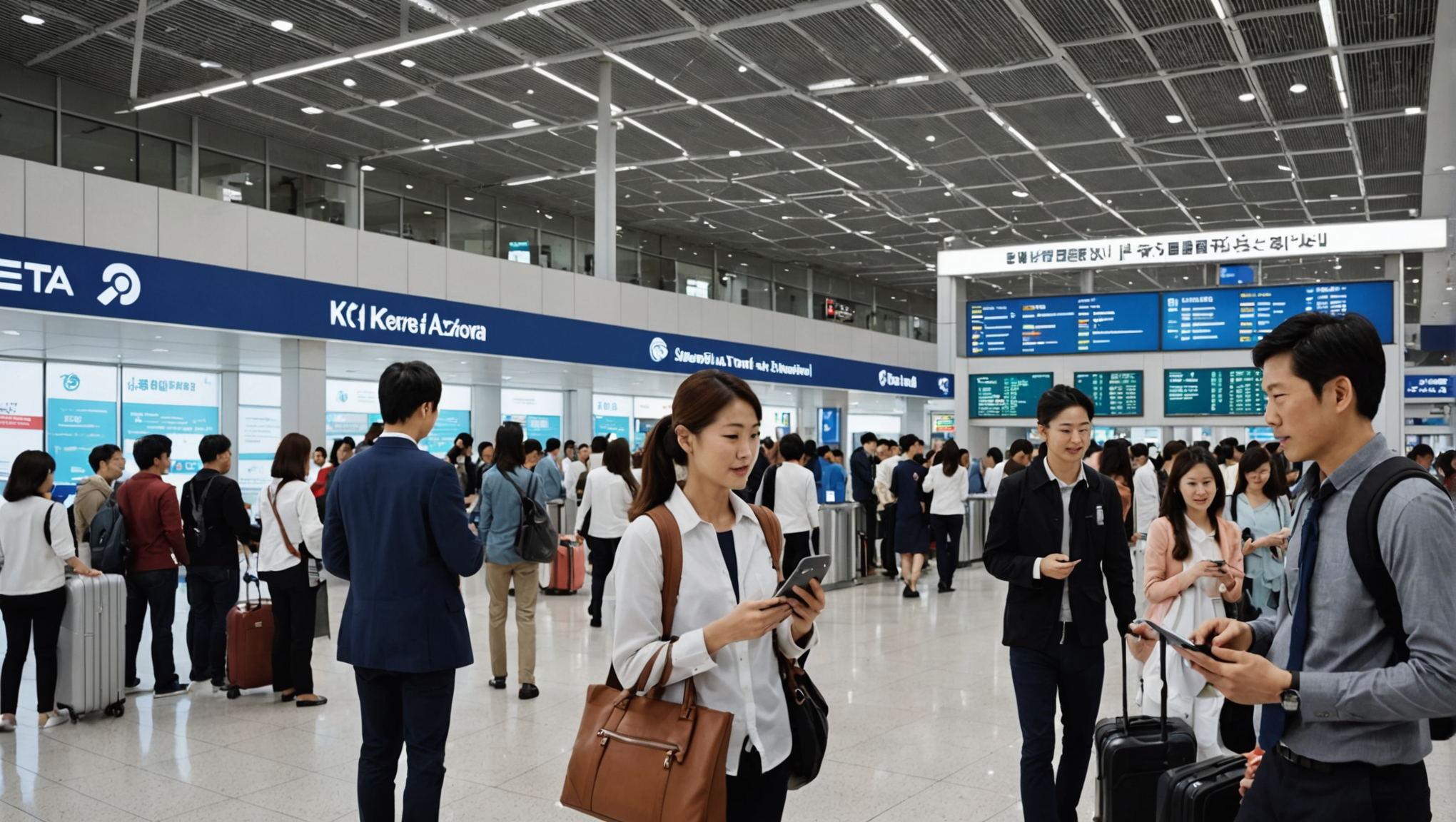 scoprite perché la corea del sud ha introdotto il k-eta, un sistema elettronico di autorizzazione al viaggio. esplorate i vantaggi che porta in termini di sicurezza, controllo dei flussi turistici e ottimizzazione dell'esperienza del viaggiatore.